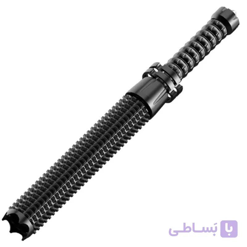 چراغ قوه اسمایلینگ شارک مدل چندکاره کد c100 — تصویر 1