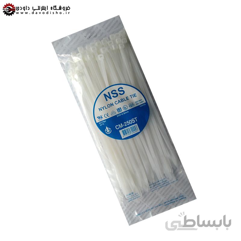 بست کمربندی ان اس اس NSS مدل CM-250-4.8M سایز ۲۵ سانتی متری