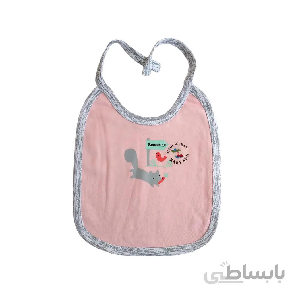 پیش بند نوزادی بی بی سان طرح باغچه