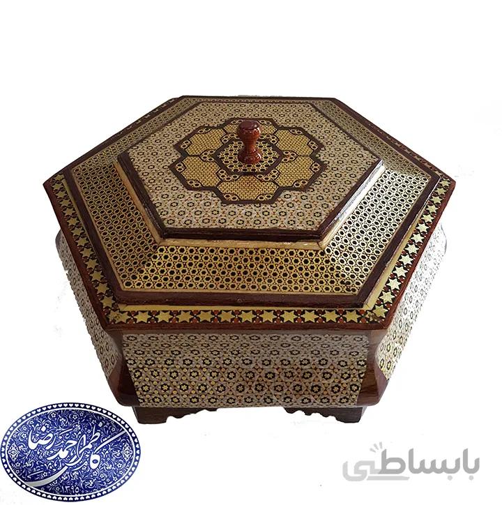 شکلات خوری 6 گوش سیمی