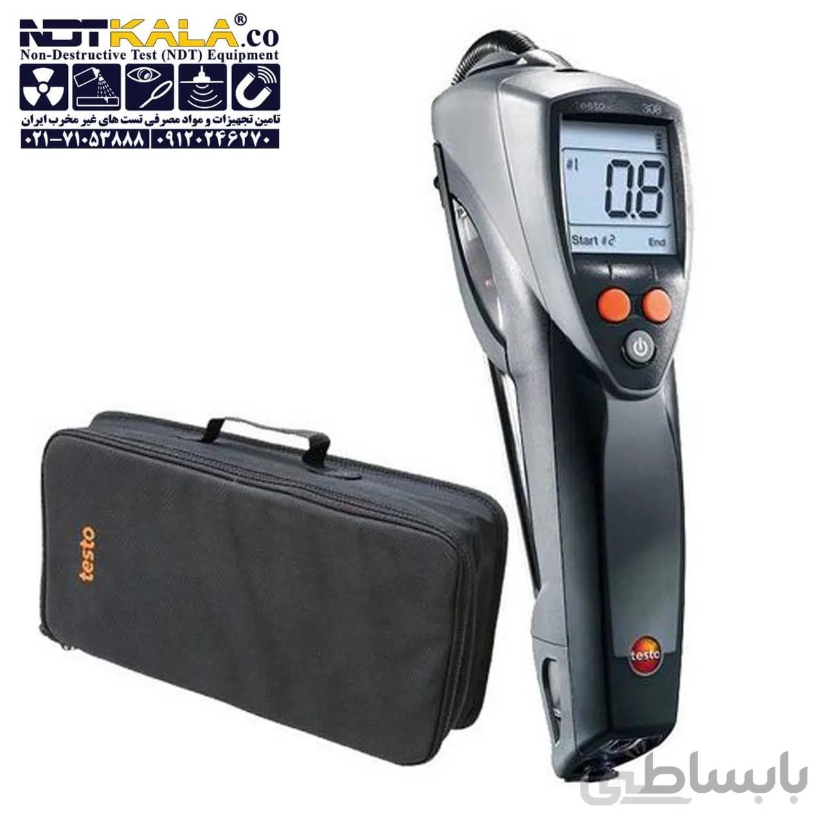 انالیزر گاز دودکش تستو testo 308