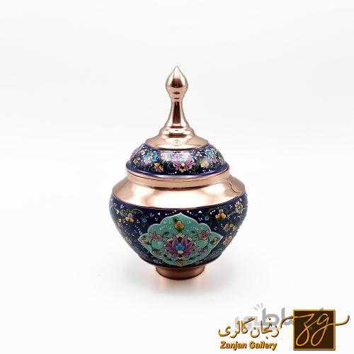 شکلات خوری مسی مغولی پرداز