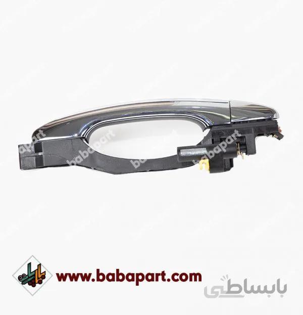 دستگیره طوسی عقب چپ کوپا ریگان