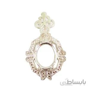 رکاب آویز نقره زنانه کد 3242 ا قیمت به شرط خرید تیمی