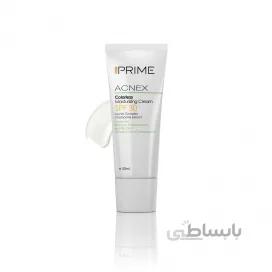 کرم مرطوب کننده فاقد رنگ 30 SPF پریم ا Prime Acnex Moisturizing Cream SPF 30 Colorless