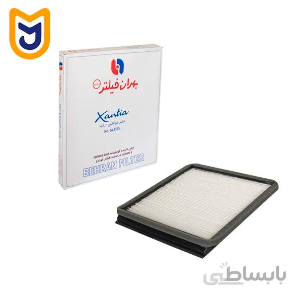 فیلتر کابین بهران مدل GL 1375 مناسب سیتروئن زانتیا