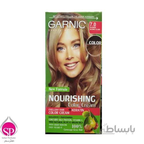 گارنیک - کیت رنگ موی زنانه شماره 7.0