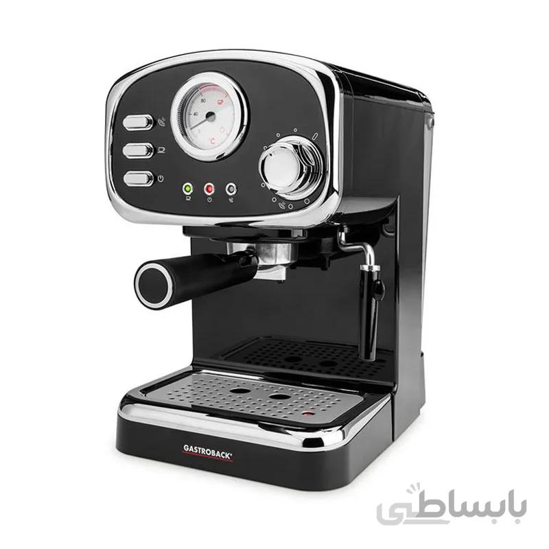 اسپرسو ساز گاستروبک مدل 42615 ا Gastroback 42615 Espresso Maker