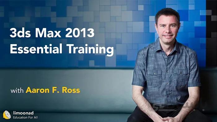 فیلم آموزش 3d max زیرنویس فارسی از لیندا - 3ds Max Essential Trainin