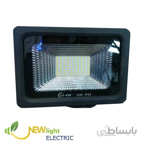 پرژکتور 30وات IP65 برند 4M