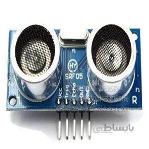 ماژول فاصله یاب آلتراسونیک SRF05
