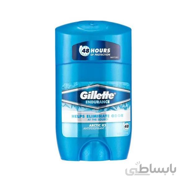 مام استیکی ضد تعریق ژیلت مدل Arctic Ice