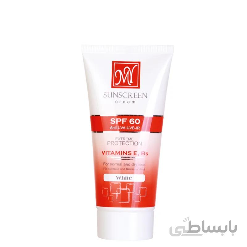 کرم ضد آفتاب ضد چروک مای با SPF 60 - فاقد رنگ