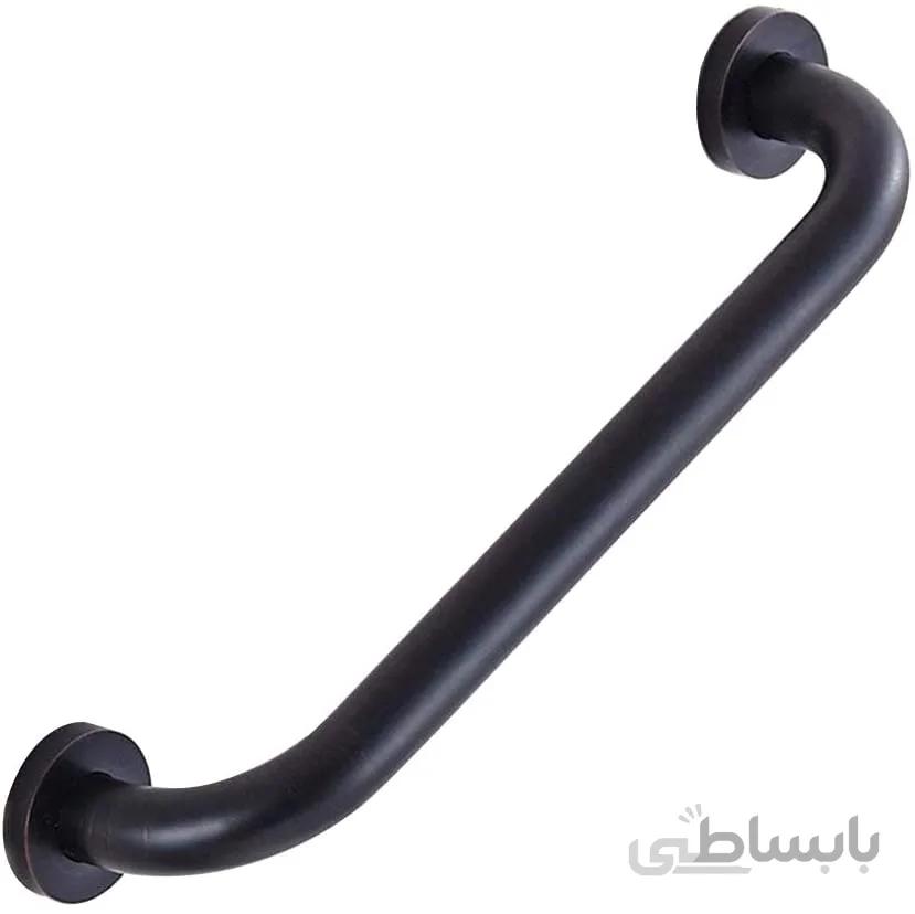 دستگیره سالمندی کمکی مشکی 45 cm