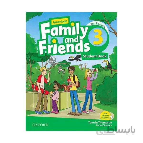 American Family and Friends 3 2nd Edition