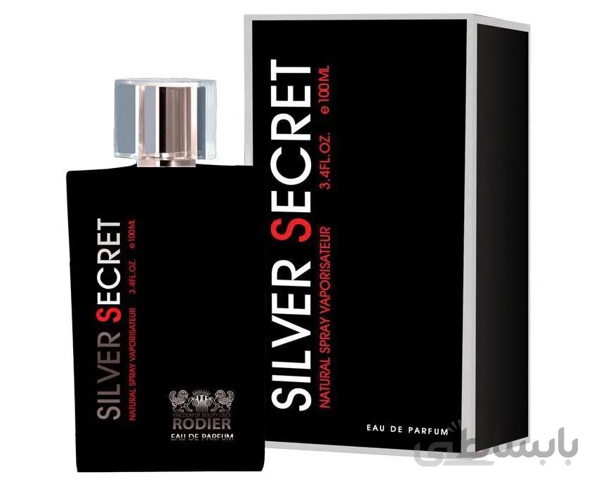 عطر ادکلن مردانه RODIER مدل SILVER SECRET