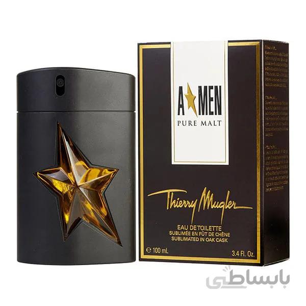 عطر موگلر ای من پیور مالت مردانه