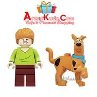 لگو ساختنی آدمک فله مدل Scooby Doo And Shaggy بسته دو عددی