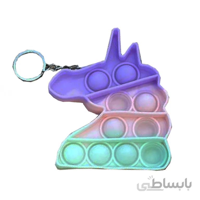 آویز پاپیت طرح تک شاخ مدل STFT131