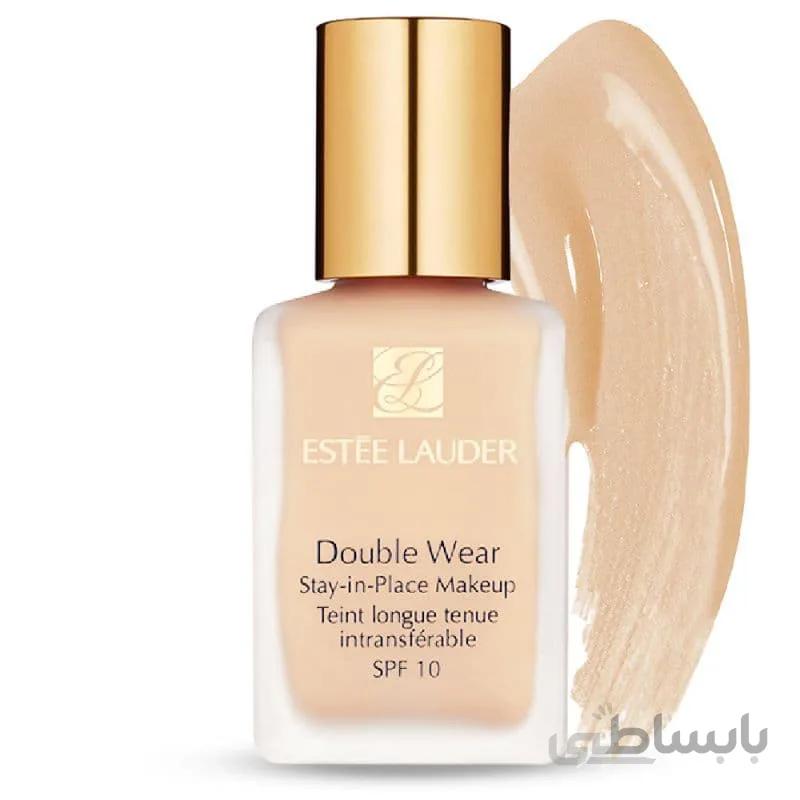 کرم پودر Double Wear SPF10 استی لادر - 1W2(Sand)