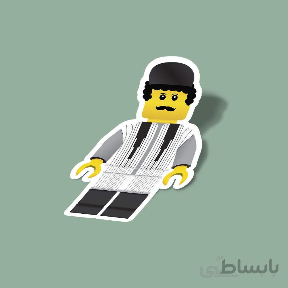 استیکر bakhtiari lego