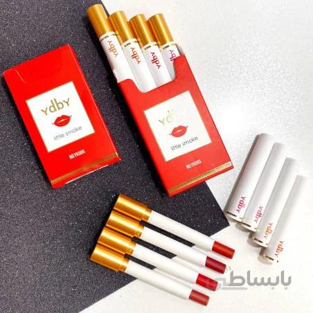 رژ لب جامد 4 تایی طرح سیگار
