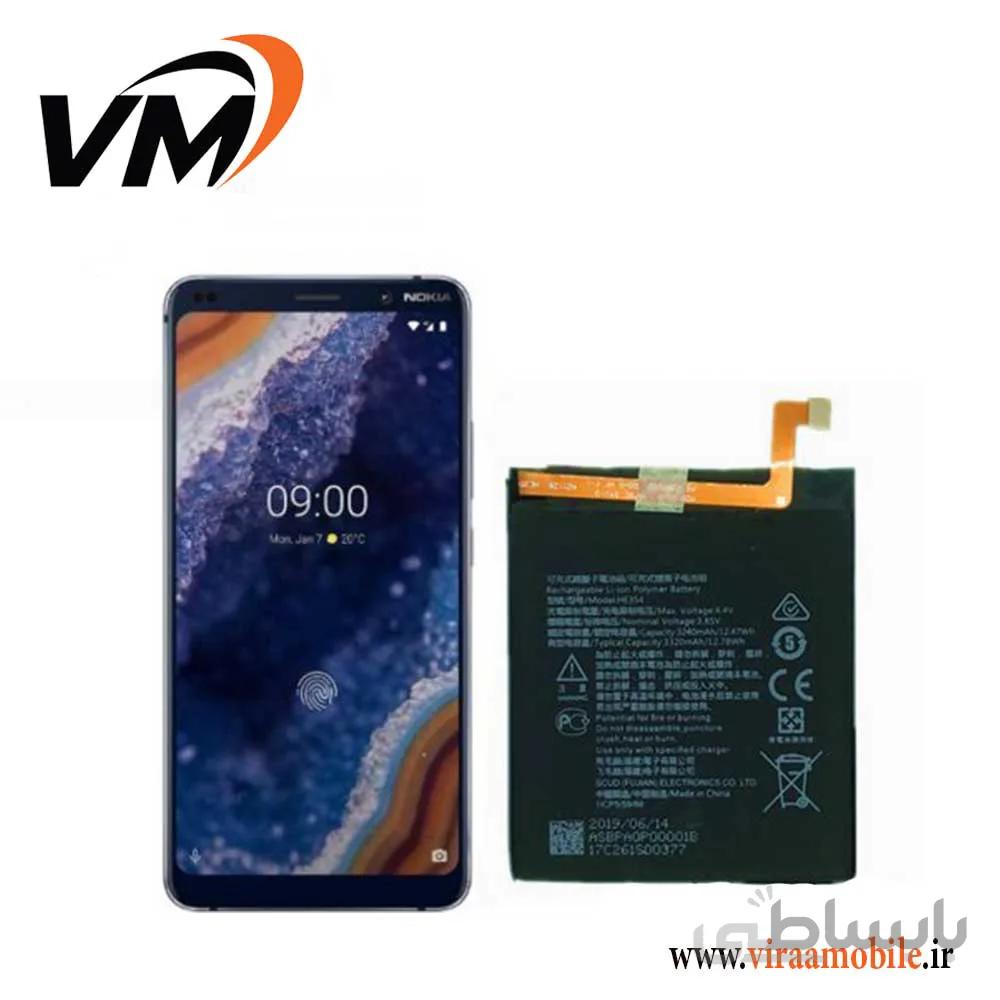 باتری اصلی گوشی نوکیا Nokia 9 Pure View ا Battery Nokia 9 Pure View - HE354