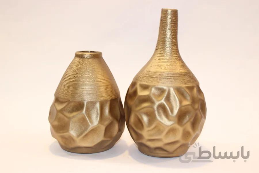 گلدان دکوری کد 399