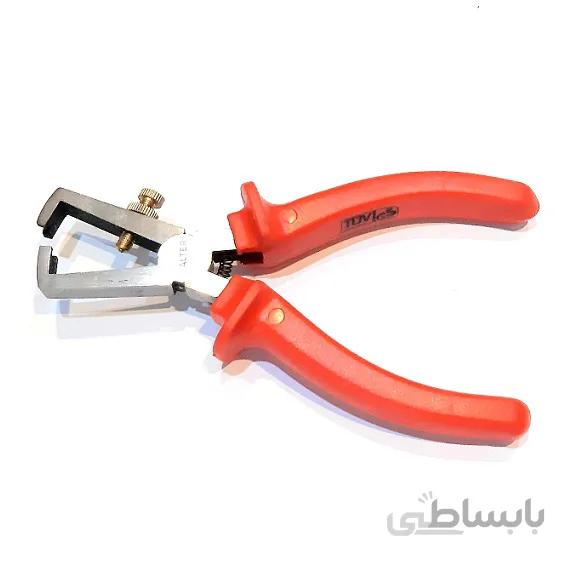 انبر سیم لخت کن والتر سایز 6 اینچ