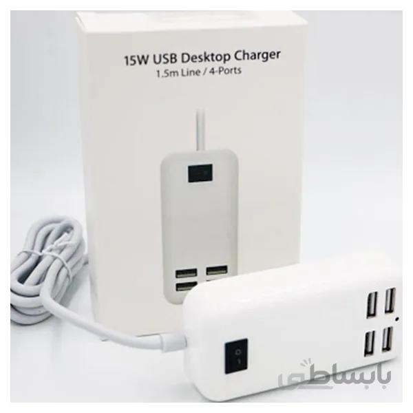 شارژر 4 پورت 4-port charger
