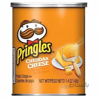 چیپس پرینگلز ۴۰ گرم طعم پنیر چدار – Pringles Cheddar Cheese