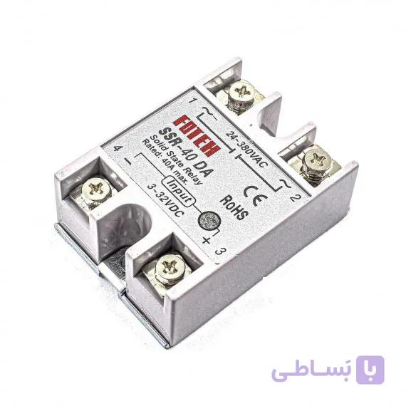 رله SSR-40DA Solid State - رله 24-380 ولت 40 آمپر