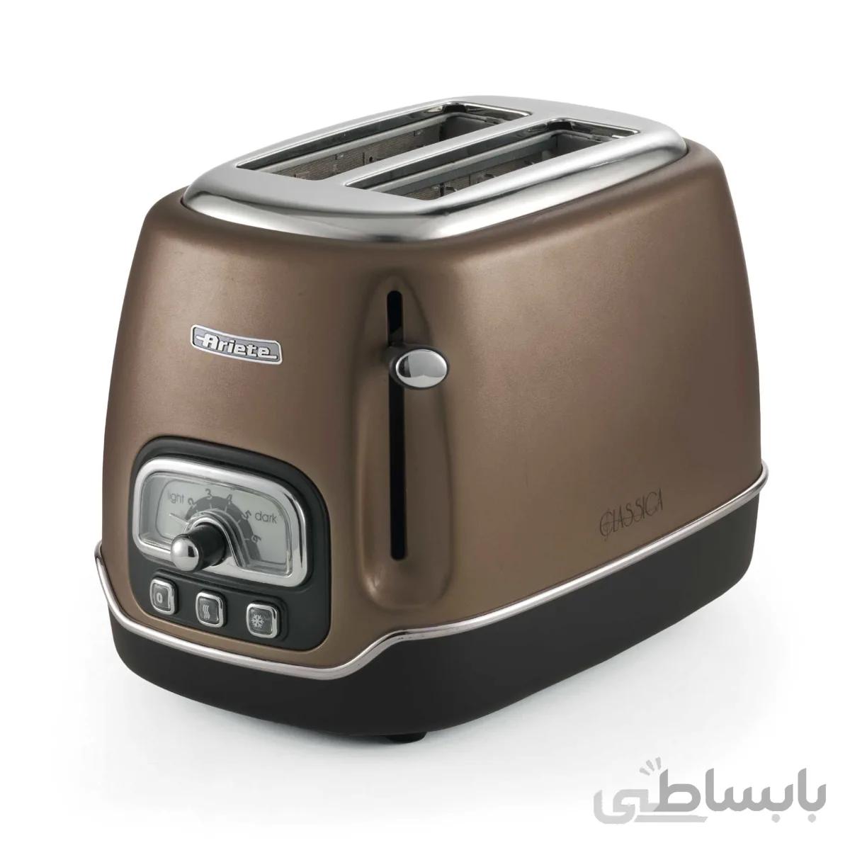 توتستر دوخانه کلاسیک آریته مدل 158 ا Arita Classic Double Toaster Tester Model 158
