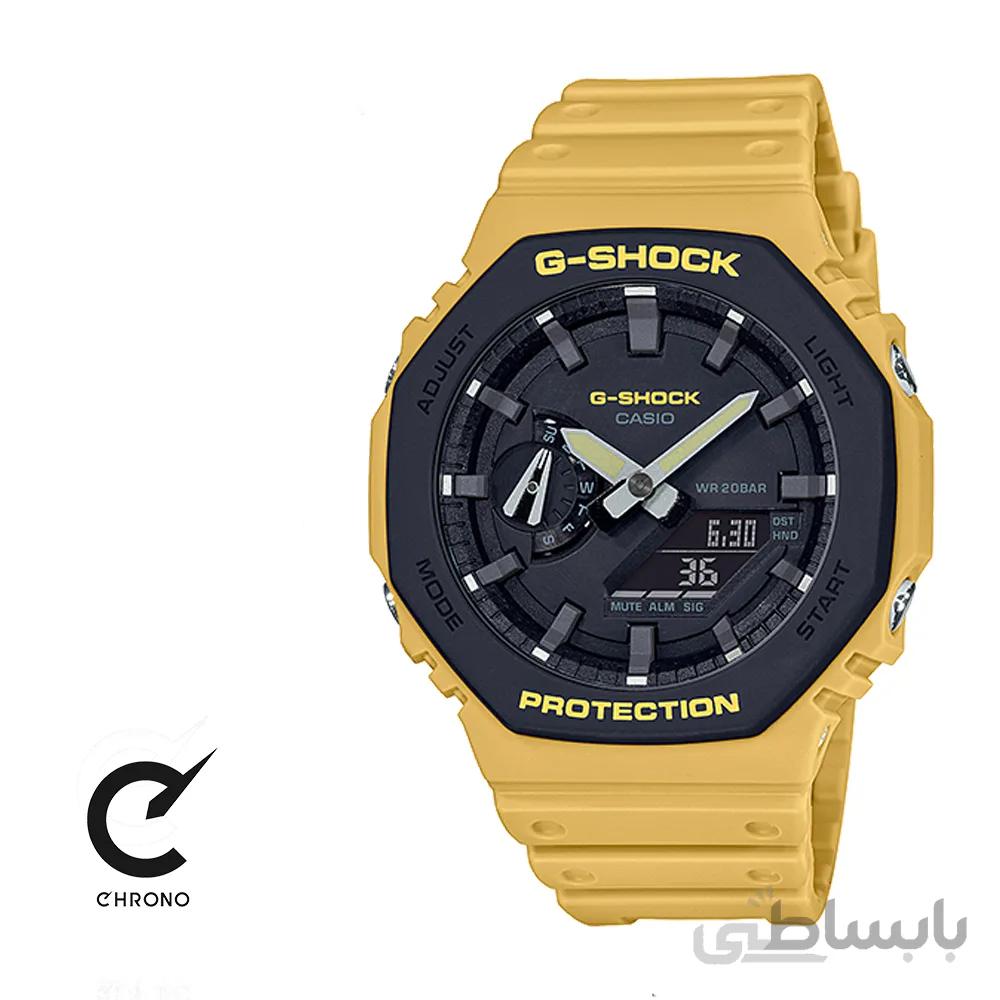ساعت مچی کاسیو با کد GA-2110SU-9ADR ا GA-2110SU-9ADR