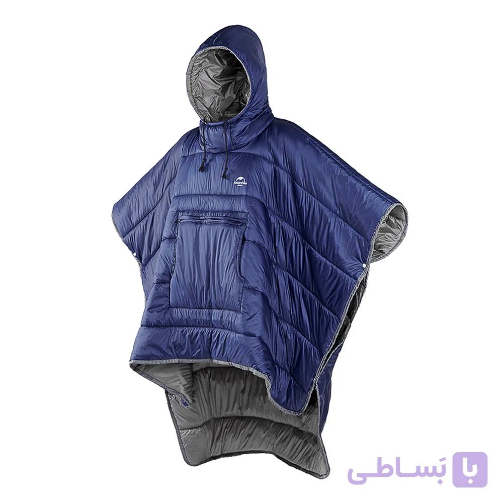 کیسه خواب پانچویی نیچرهایک مدل Cloak Cotton — تصویر 1