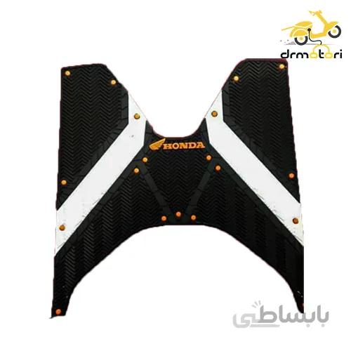 کف پایی موتور سیکلت مدل hn-ck18 مناسب برای هوندا کلیک