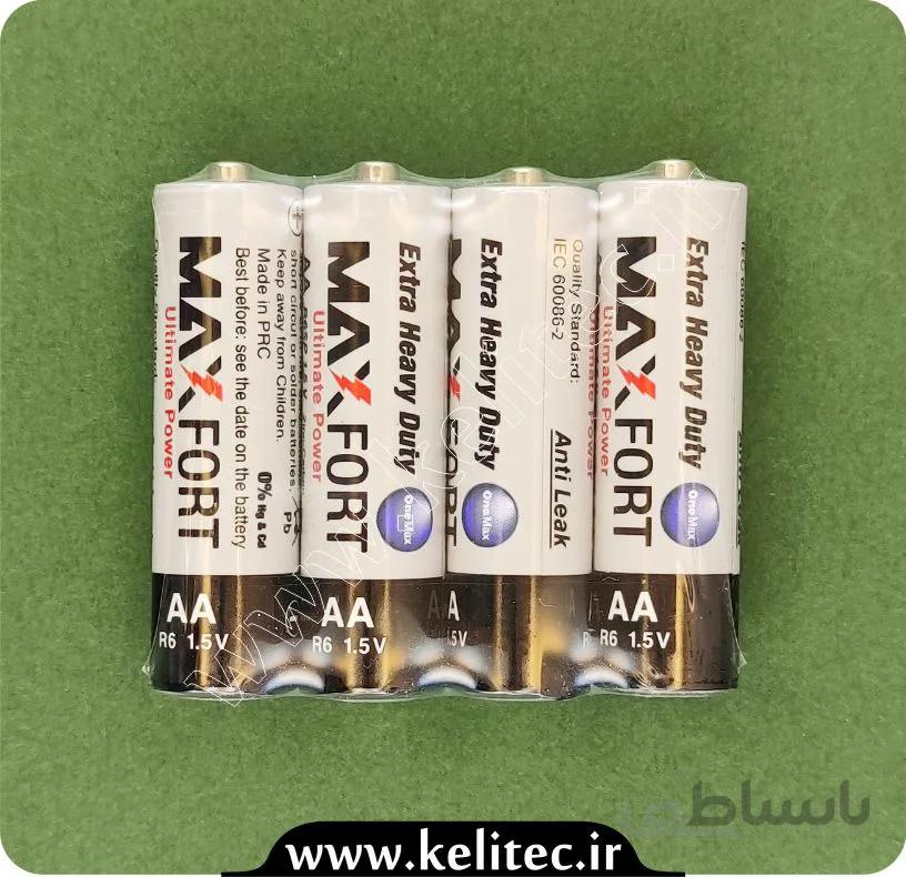 باتری قلمی شیرینگ مکس فورت - MAXFORT