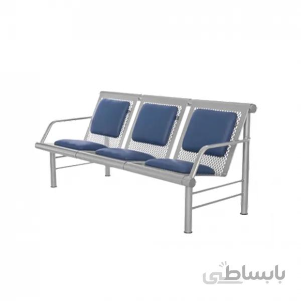 صندلی انتظار فلزی راد سیستم مدل W902-3