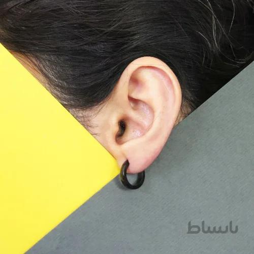 گوشواره حلقه ای استیل