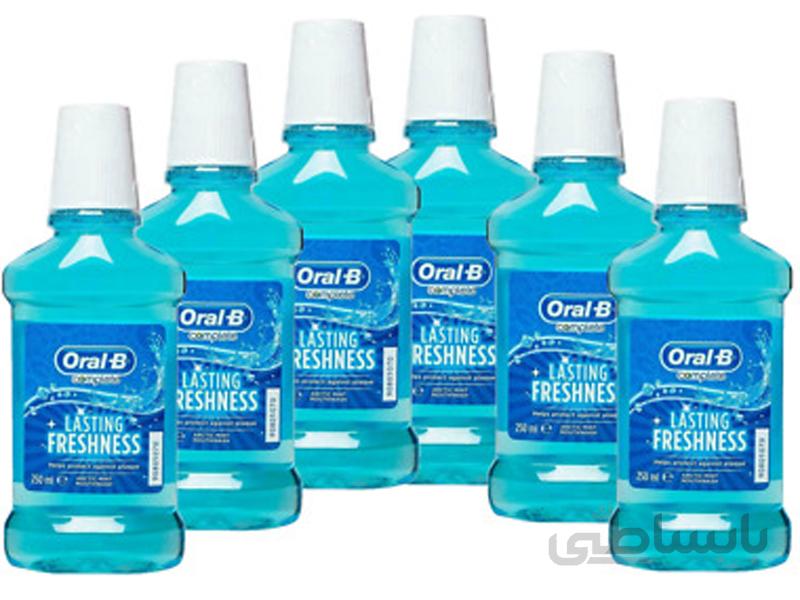 دهان شویه اورال- بی مدل LASTING FRESHNESS ( بسته 6 عددی )