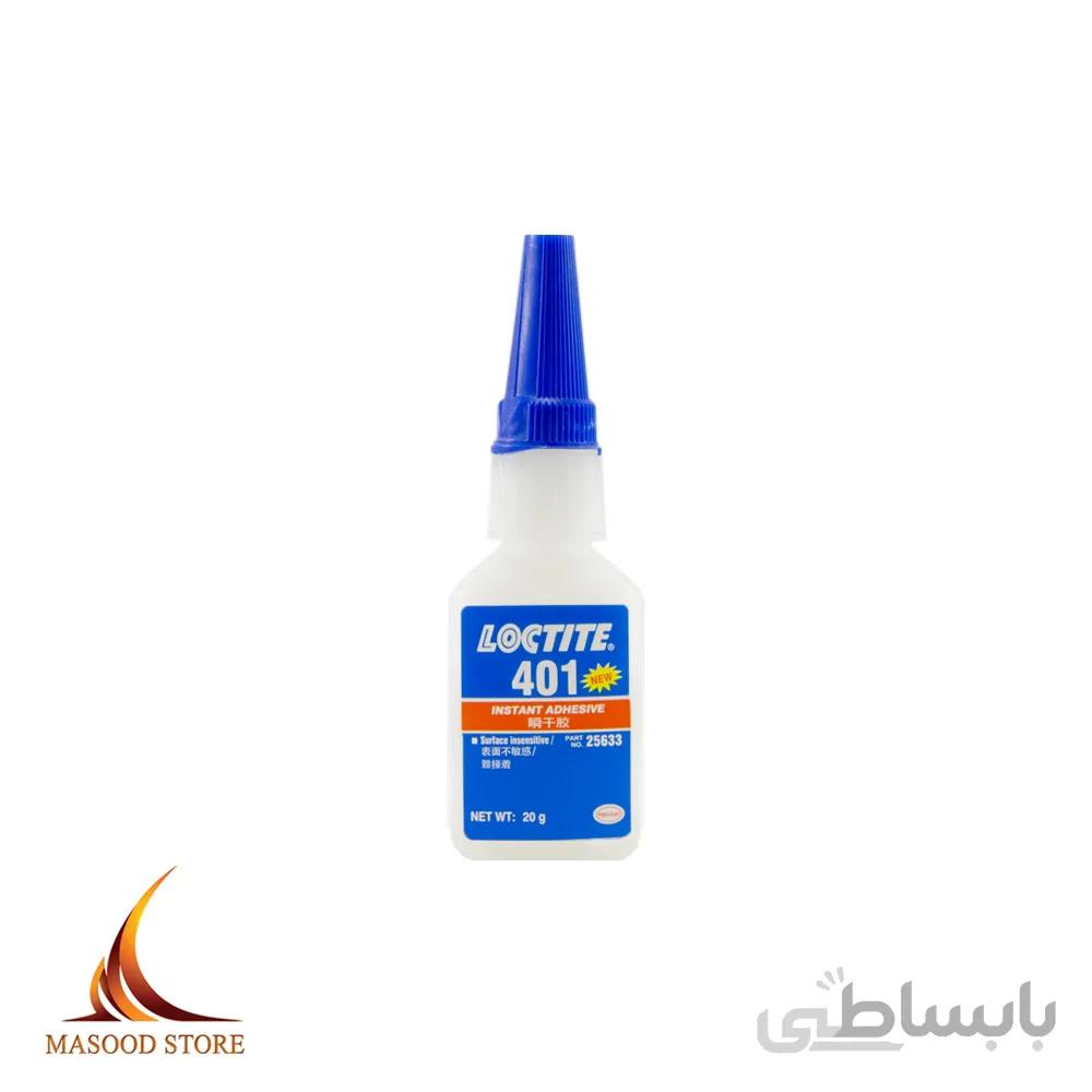 چسب لاکتایت 401 loctite مرغوب