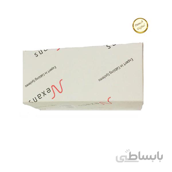 سوکت شبکه فلزی Nexans Cat5e FTP بسته 100 عددی