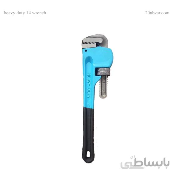 آچار شلاقی ۱۴ اینچ روکش دار کیفیت عالی