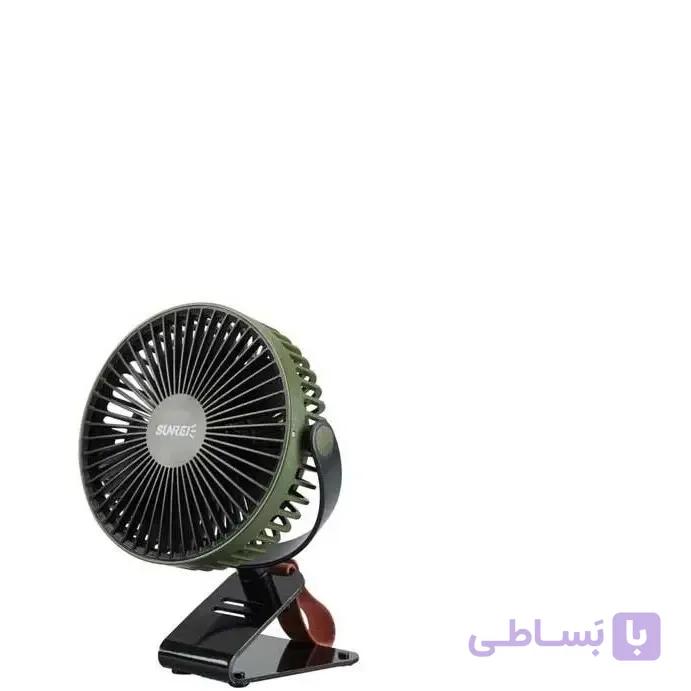 پنکه شارژی سانری مدل LIGHT FAN MINI 2023