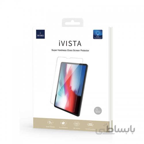 محافظ صفحه نمایش شیشه ای iPad برند WIWU مناسب برای iPad Pro 12.9
