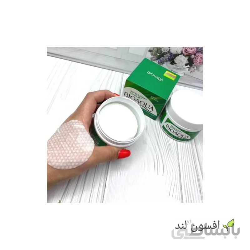 پد کنترل کننده چربی سالسیلیک اسید بیوآکوا ۵۵ عددی