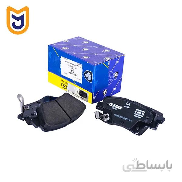 لنت ترمز عقب تکستار مدل 1620202105 مناسب دنا ، سمند LX و سورن EF7