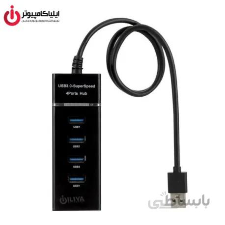 هاب USB3.0 چهار پورت ارشک