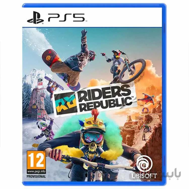 دیسک بازی Riders Republic برای ps5
