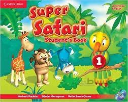 American Super Safari 1 student book